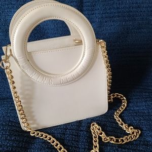 Opening Ceremony Crossbody Bag, White